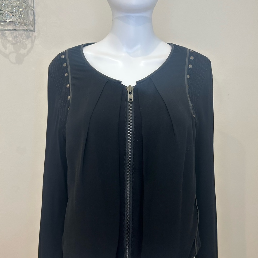 NUE 19.04 Paris Silk Jacket Size Small